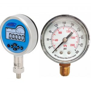 Hiệu chuẩn áp kế đồng hồ đo áp suất Pressure Gauge