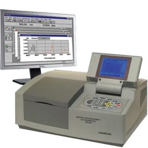 Hiệu chuẩn Máy phân tích quang phổ UV-Vis Spectrophotometer