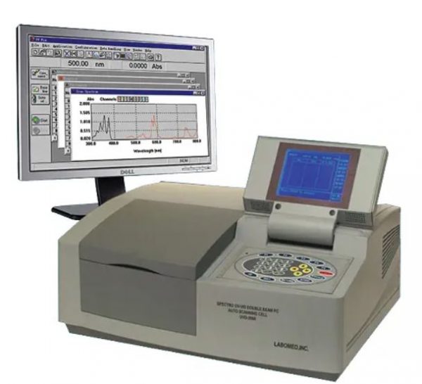 Hiệu chuẩn Máy phân tích quang phổ UV-Vis Spectrophotometer